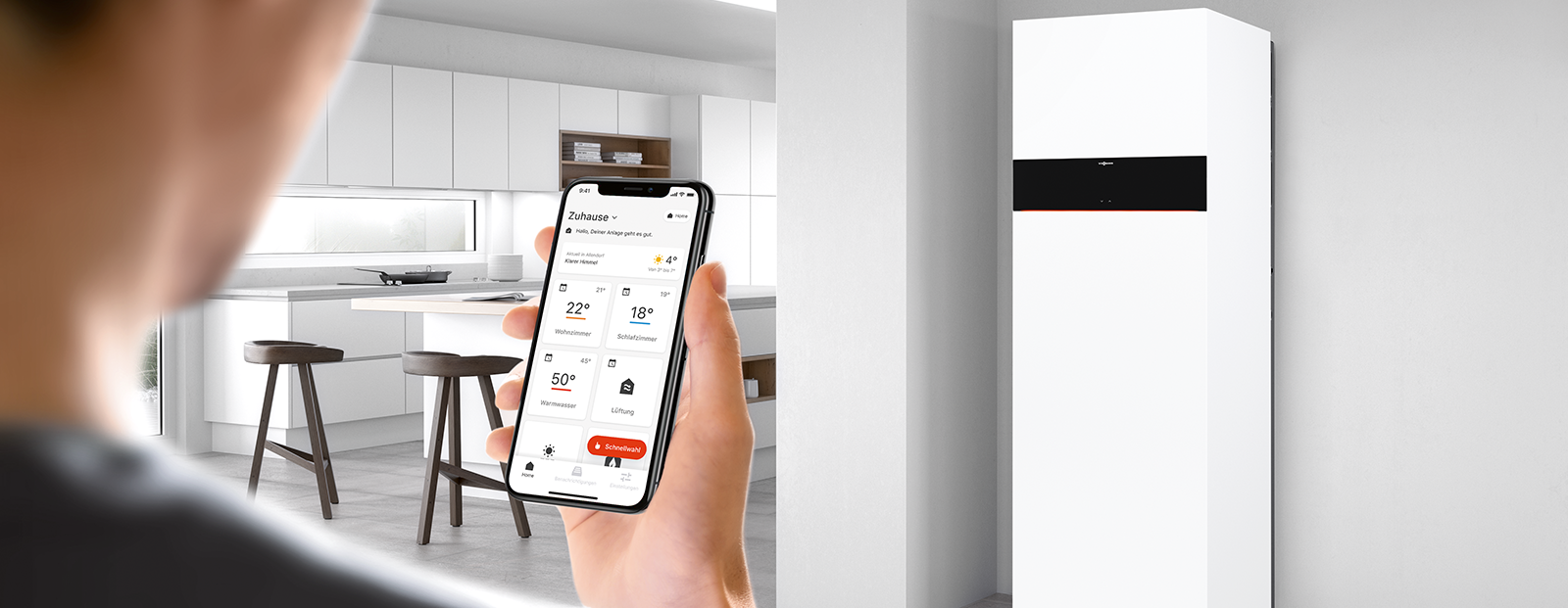 Zentrale Wohnraumlüftung